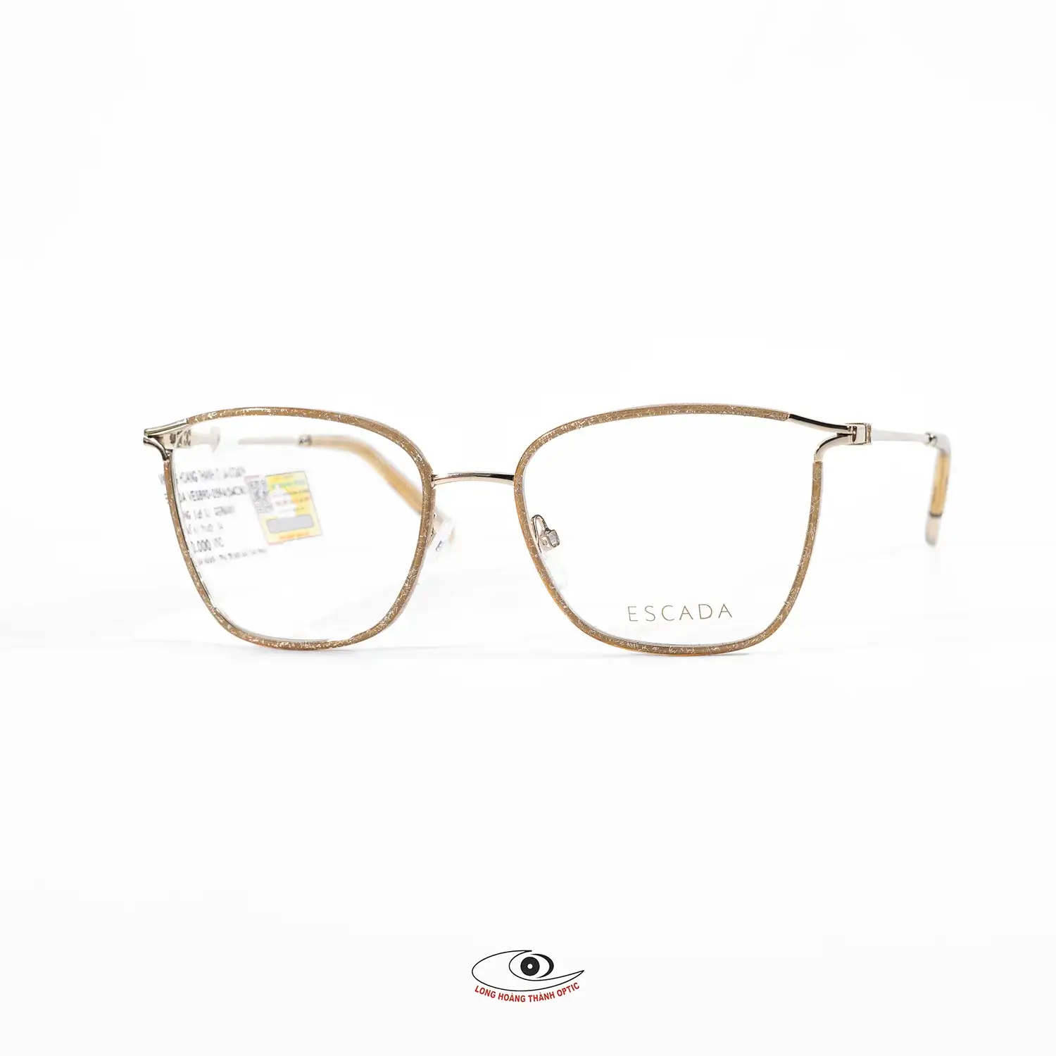 Gọng kính cận cao cấp Escada VESB90-0594: Lựa chọn sành điệu 