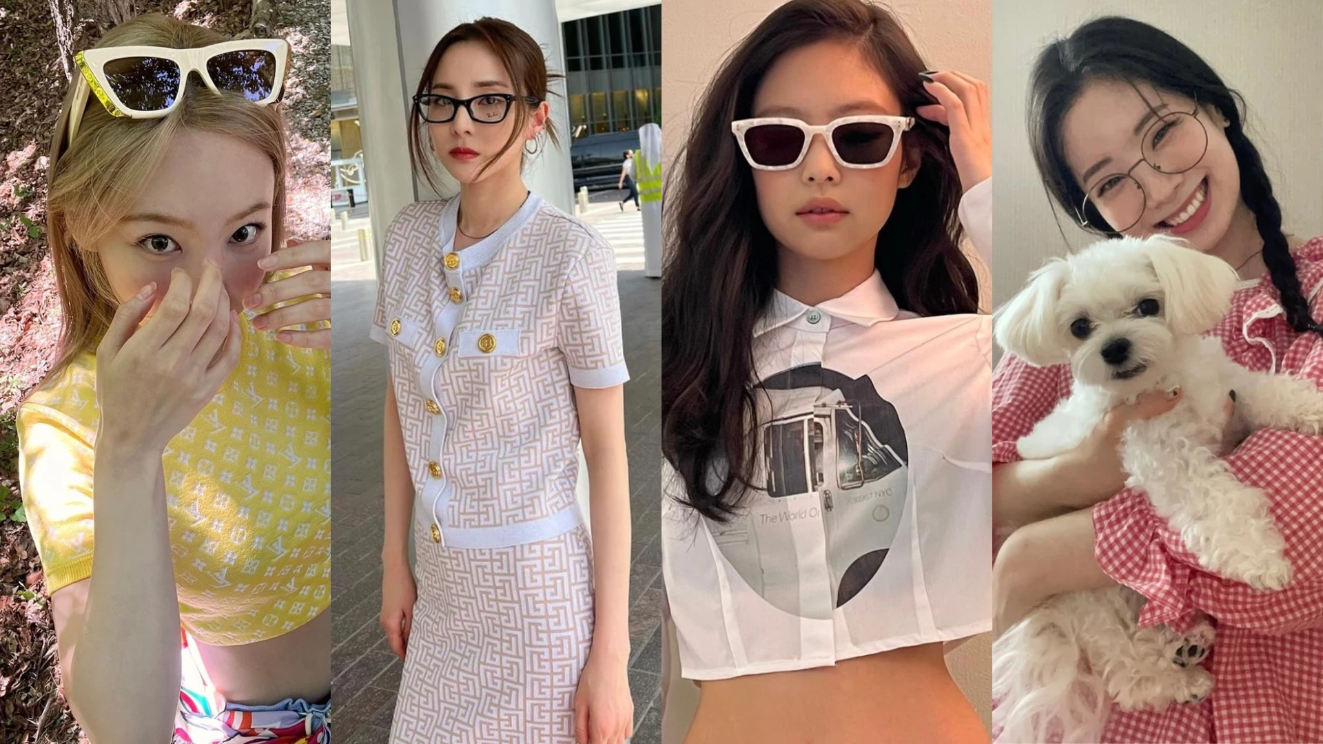 Xu hướng lựa chọn gọng kính cận, kính mát nữ mới nhất 2025