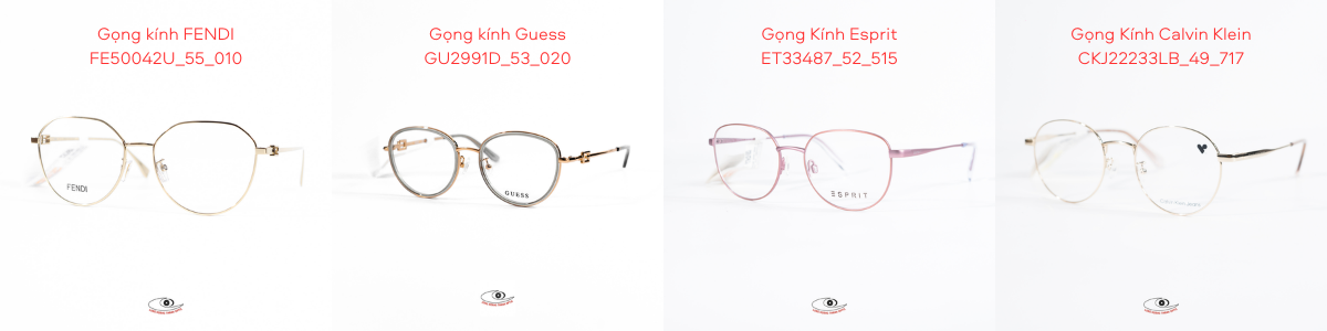 Top mẫu gọng kính tròn nữ hot nhất 2025