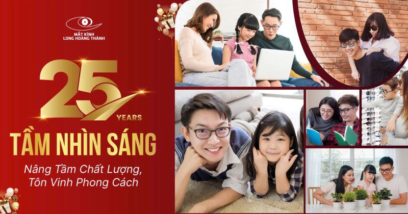 Địa chỉ mua gọng kính cận uy tín, giá tốt - Mắt Kính Long Hoàng Thành Eyewear