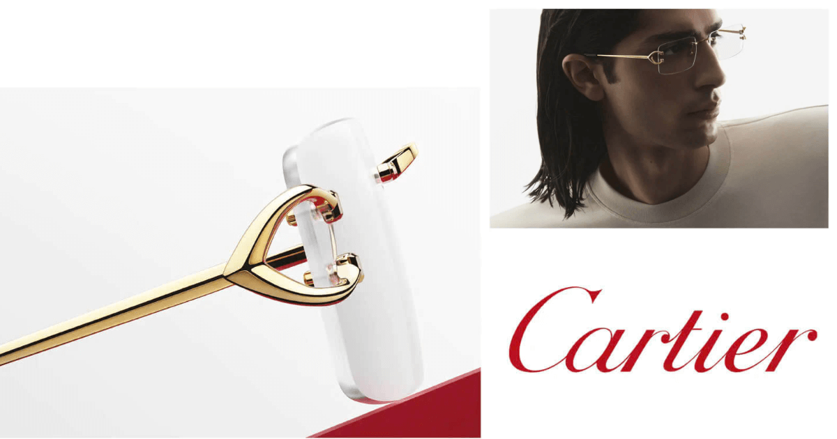 Cách nhận biết kính Cartier xịn