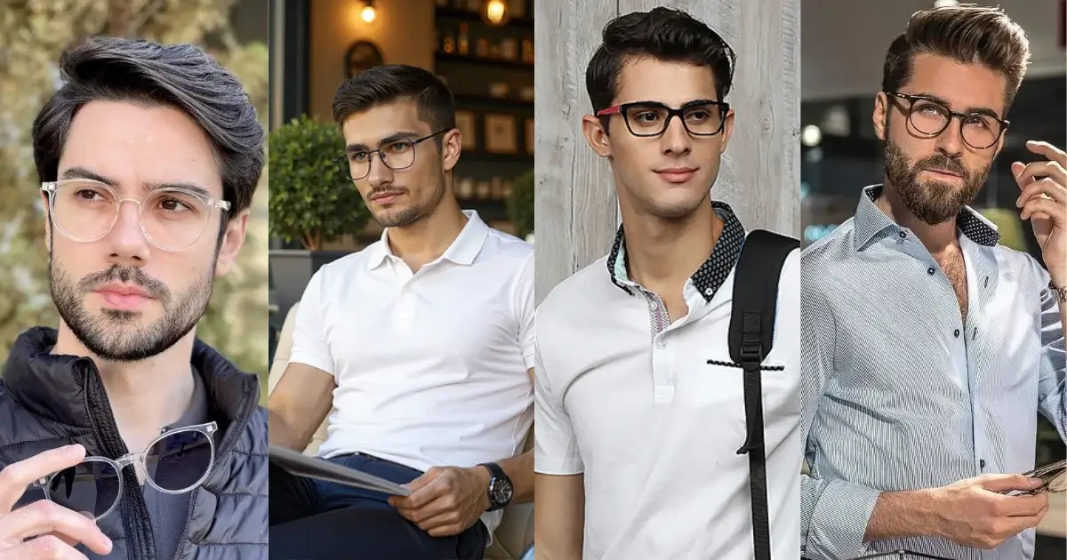 Cách Chọn Gọng Kính Cận Nam Phù Hợp Với Từng Khuôn Mặt