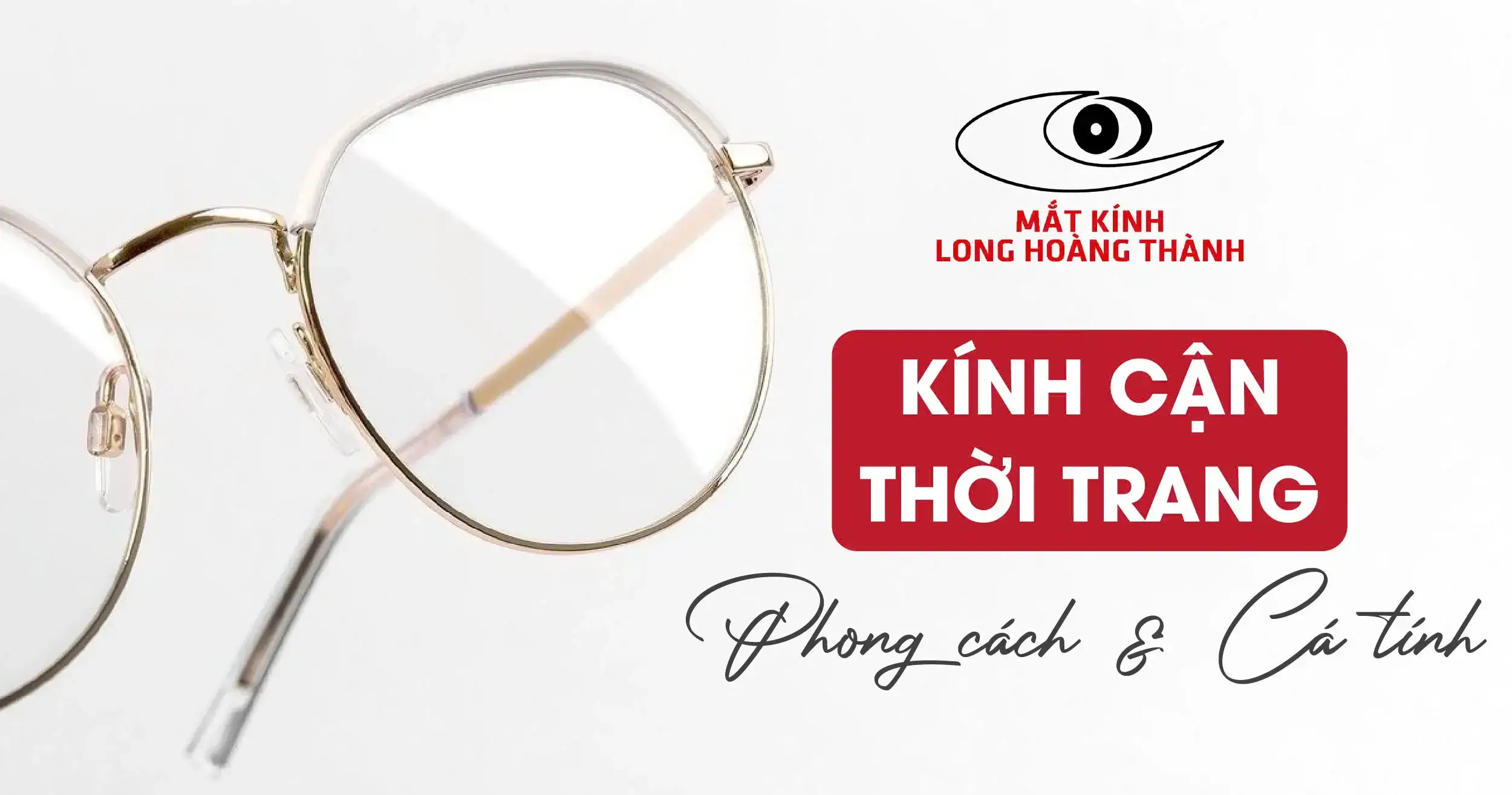Kính Cận Thời Trang 2025: Mẫu Hot Trend & Địa Chỉ Mua Uy Tín