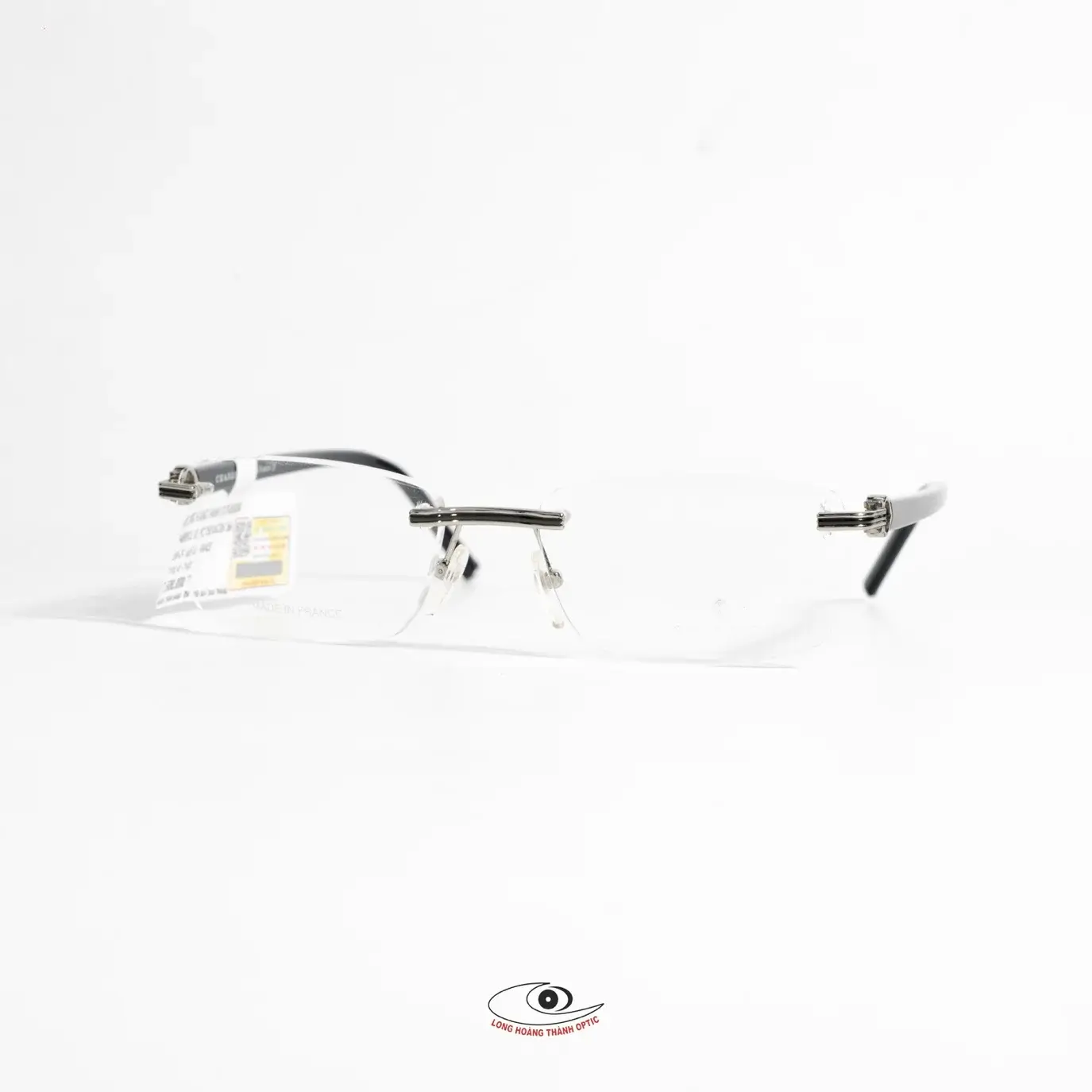 Gọng kính mạ vàng Charriol PC75016C06