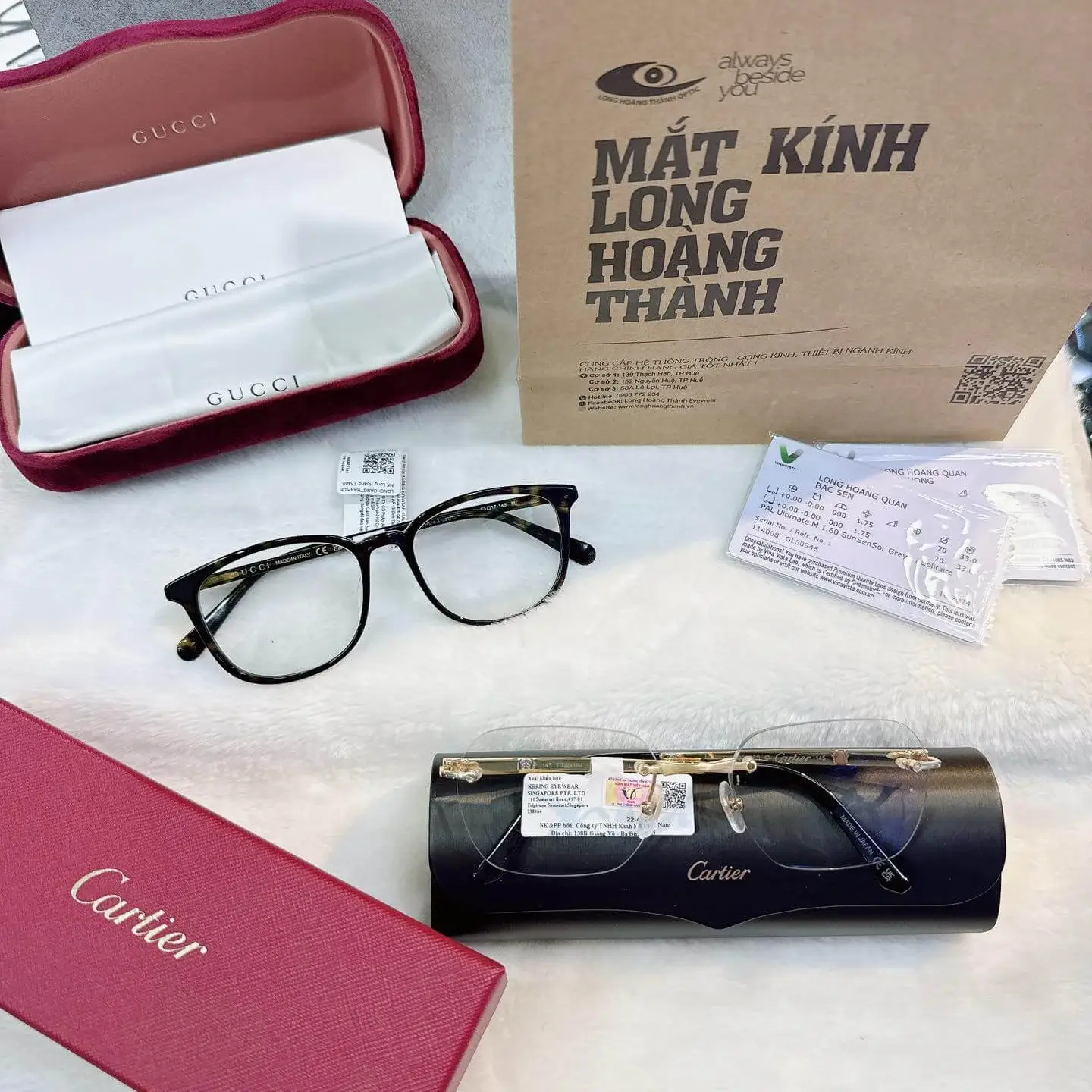 Mua Gọng Kính Chính Hãng Ở Đâu Uy Tín?