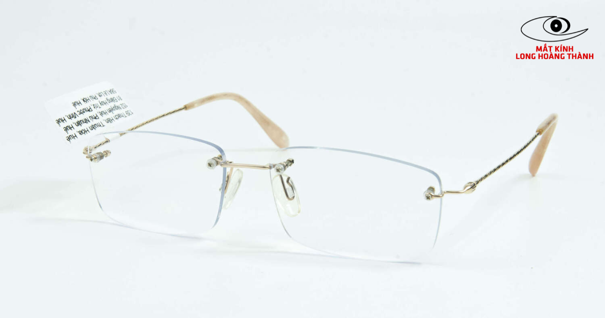 Gọng kính Cartier K18PG-LHT – Chất liệu vàng 18K nguyên khối, biểu tượng xa hoa bậc nhất