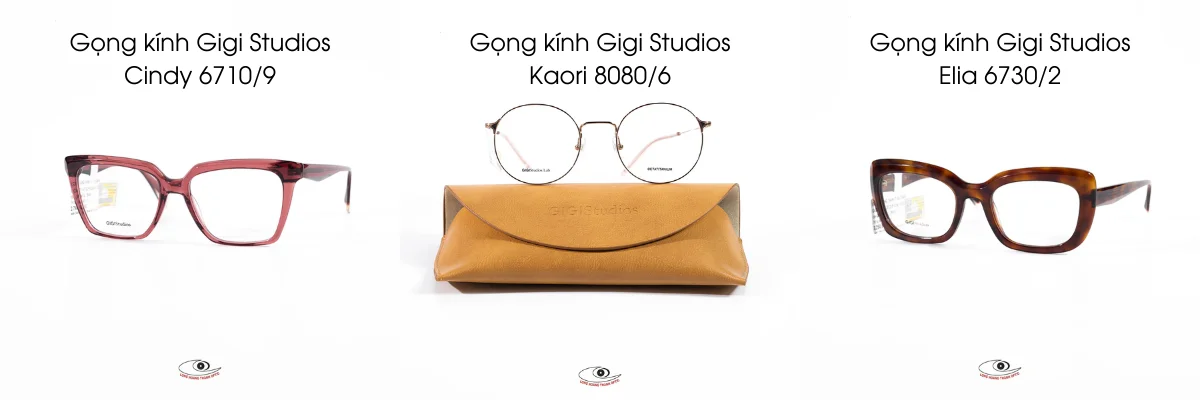 Gợi ý gọng kính GiGistudios phù hợp lứa tuổi học sinh, hợp ví tiền sinh viên