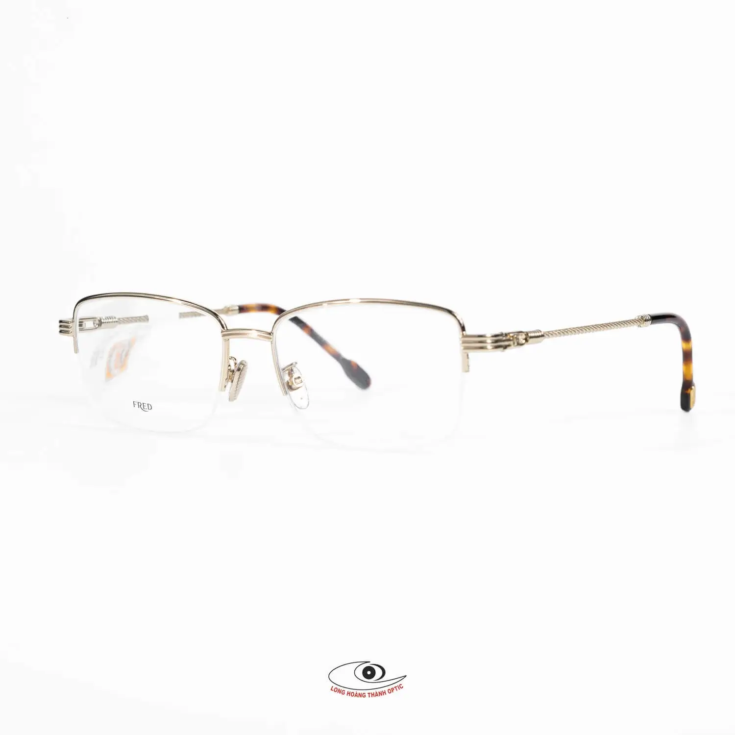 Gọng kính mạ vàng FENDI FE50041U_56_028