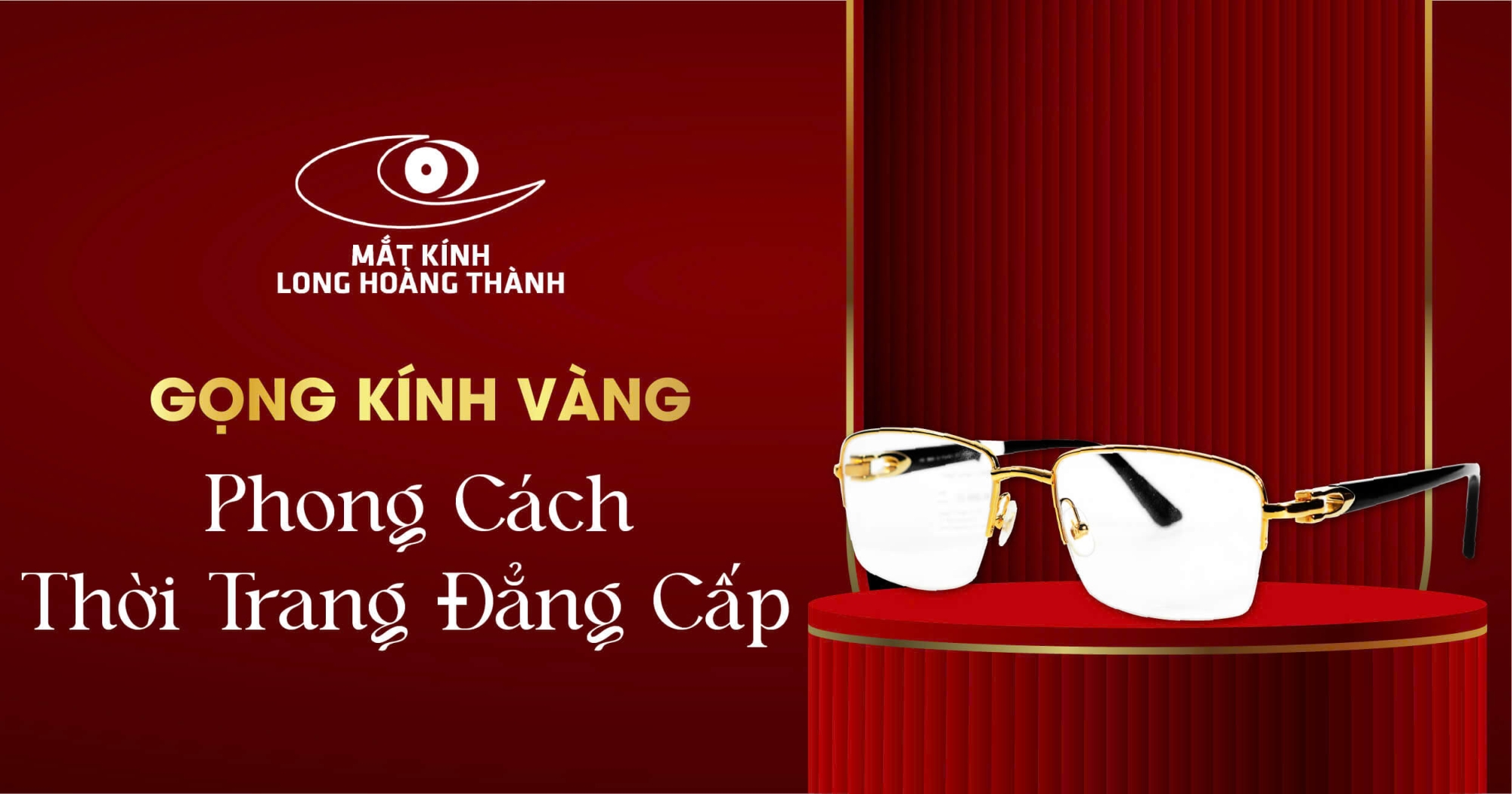 Top 5 Gọng Kính Cận Gọng Vàng Bán Chạy Nhất Hiện Nay