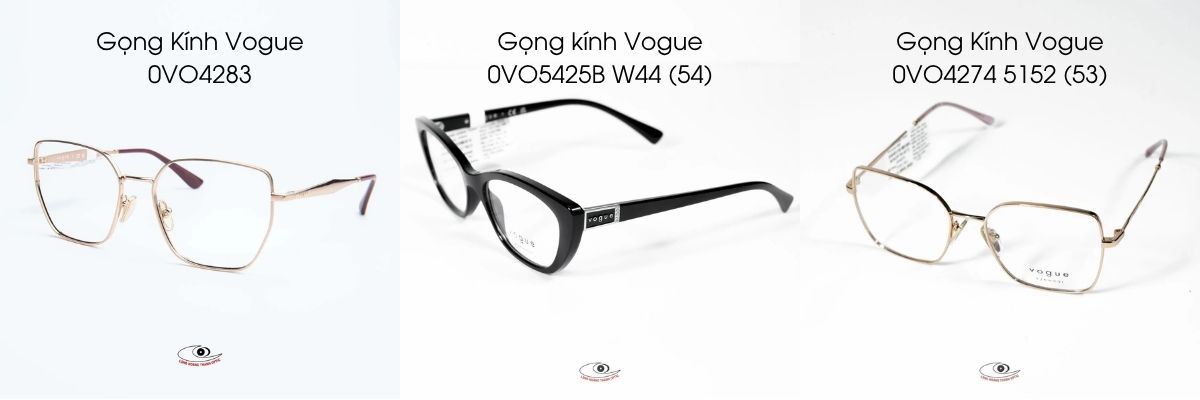 Gọng kính mắt mèo chính hãng Vogue - Mua ngay tại Mắt kính Long Hoàng Thành Đà Nẵng, Huế