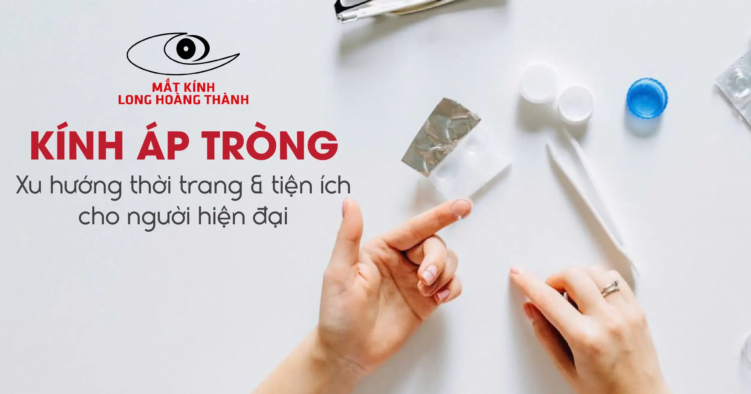 Tròng kính áp tròng cao cấp – linh hồn của kính thời trang