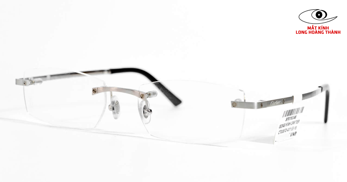 Kính Cartier gọng mạ vàng CT0087O-003 – Phong cách hiện đại, lịch lãm