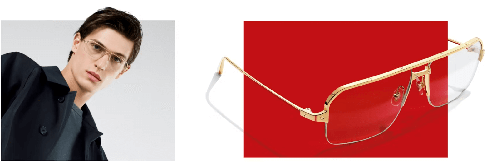 Kính Cartier Gọng Vàng – Nét Quyến Rũ Đến Từ Paris