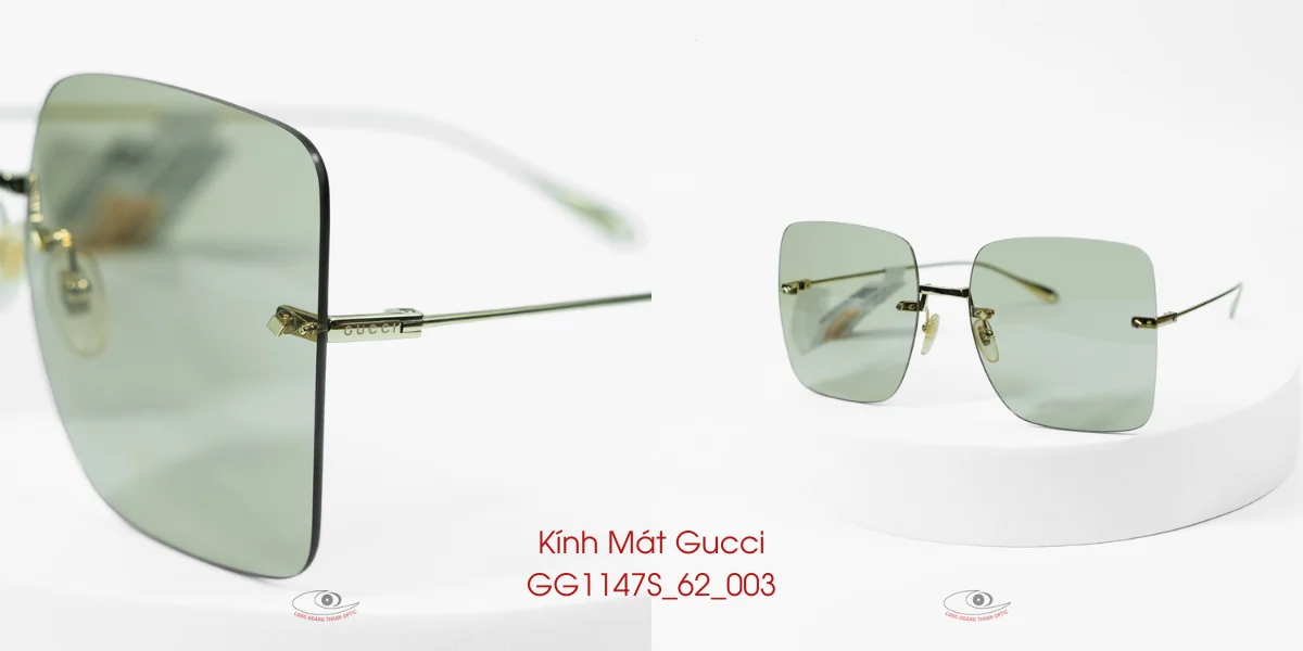 Kính Mát Gucci GG1147S_62_003 - Kính râm nữ đẹp bán chạy tại Huế