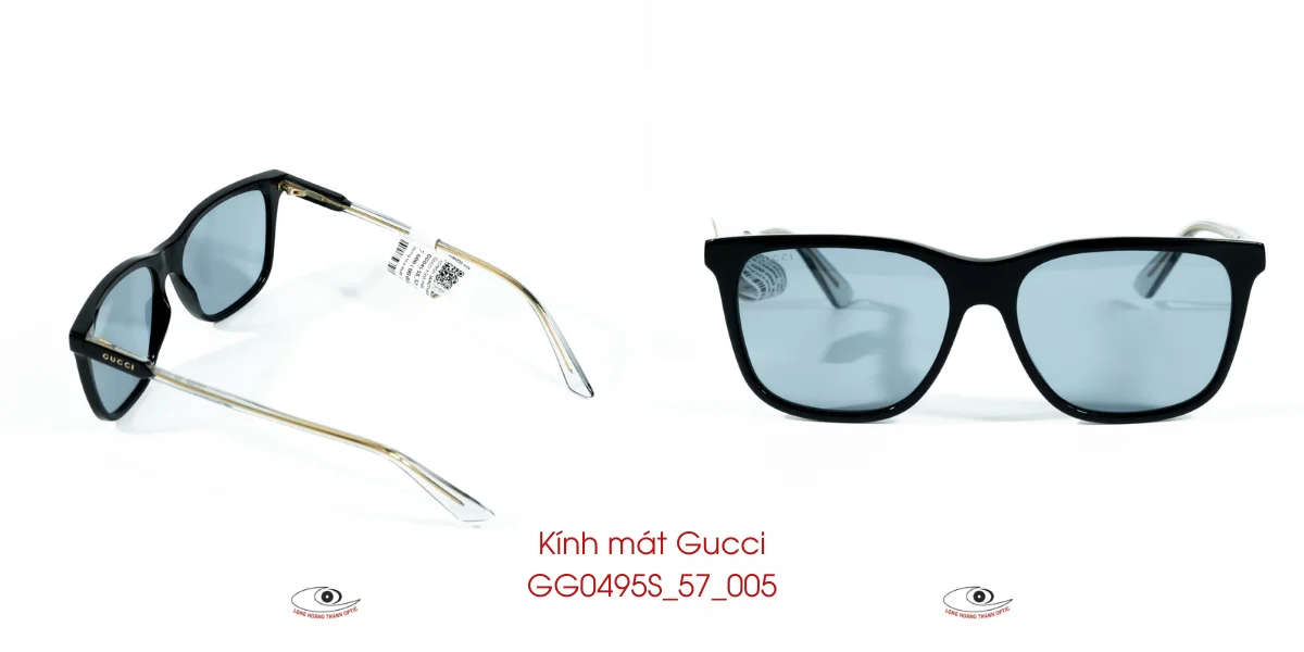 Kính Mát Gucci GG1226S_53_002 - Mẫu kính râm cận được yêu thích của phái nam