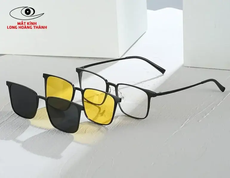 Kính Cận Râm: Sự Kết Hợp Giữa Thời Trang Và Bảo Vệ Mắt