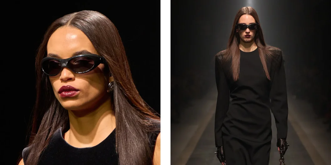 Kính Râm Sành Điệu – Kính Mắt Thu-Đông 2025 của Versace