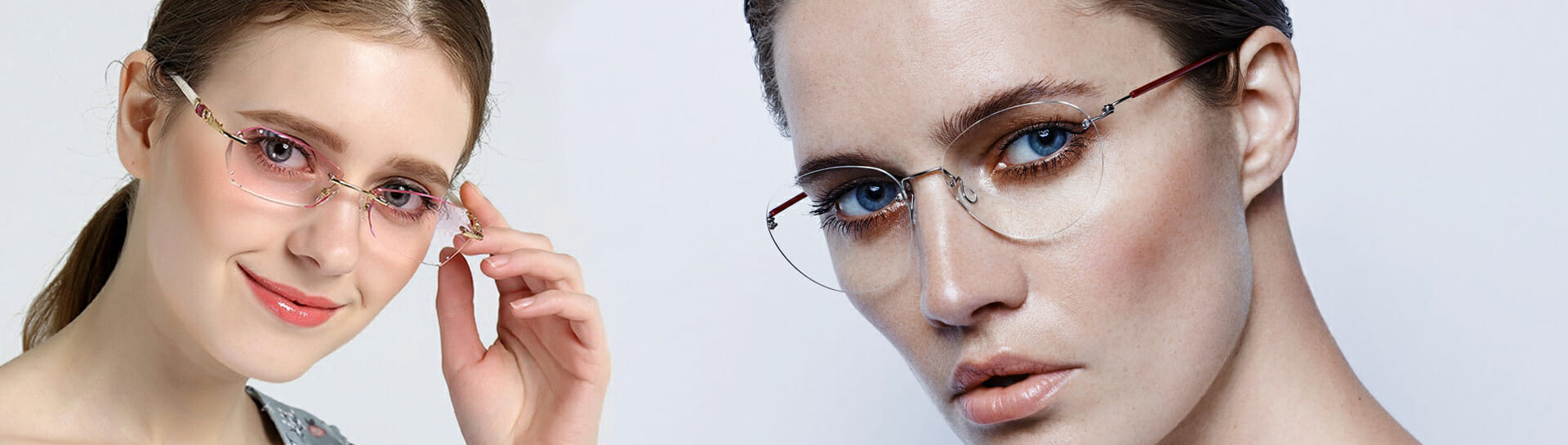 Top kiểu dáng kính không gọng nữ đẹp nhất 2025