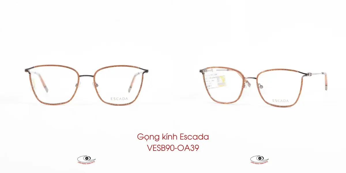 Escada VESB90-OA39 - Thiết kế gọng mắt mèo thời thượng