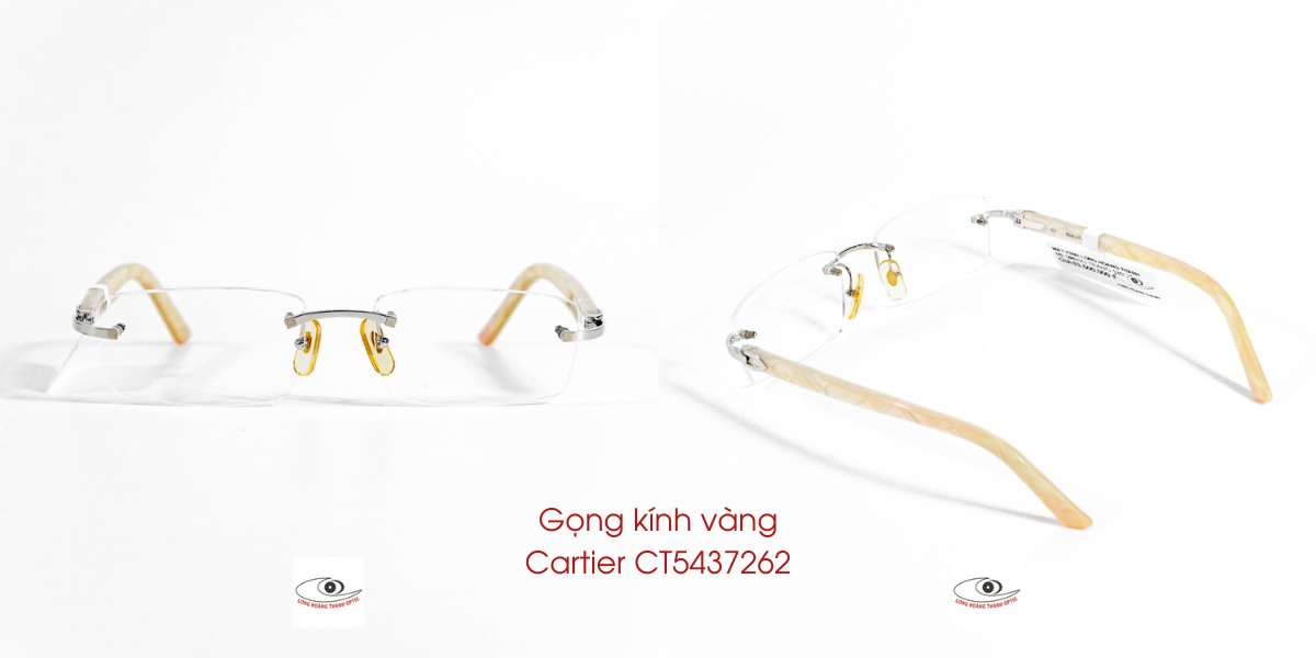 Kính cartier chính hãng CT5437262 cho nữ giới thêm thanh lịch