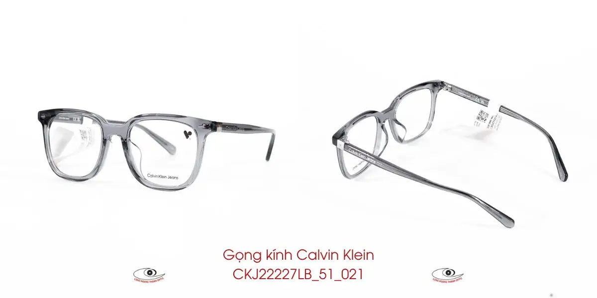 Bảng giá Gọng Kính Cận Calvin Klein CK Tại Long Hoàng Thành