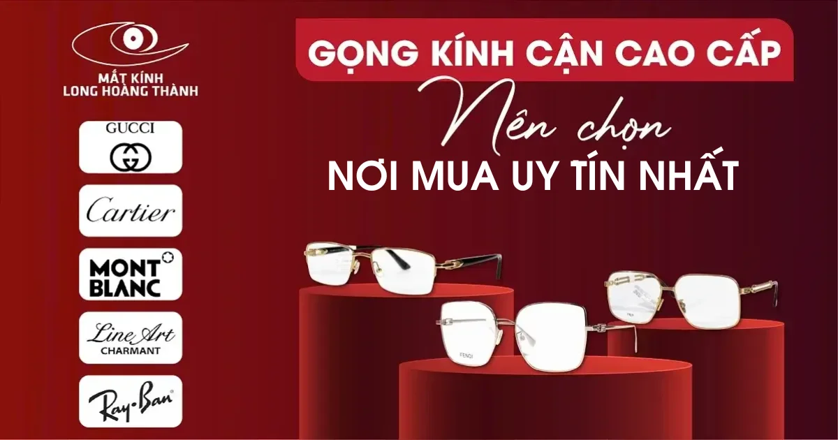 Dấu hiệu nhận biết mắt kính hàng hiệu chính hãng - Mua hàng tại cửa hàng phân phối uy tín Đà Nẵng