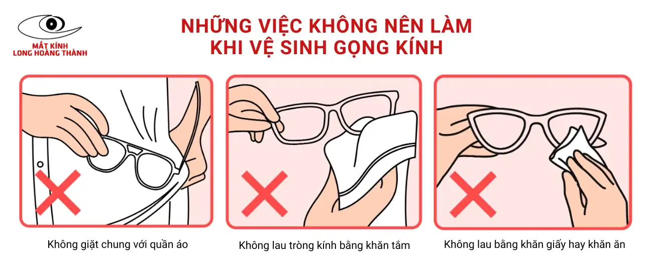 Những Sai Lầm Cần Tránh Khi Vệ Sinh Kính