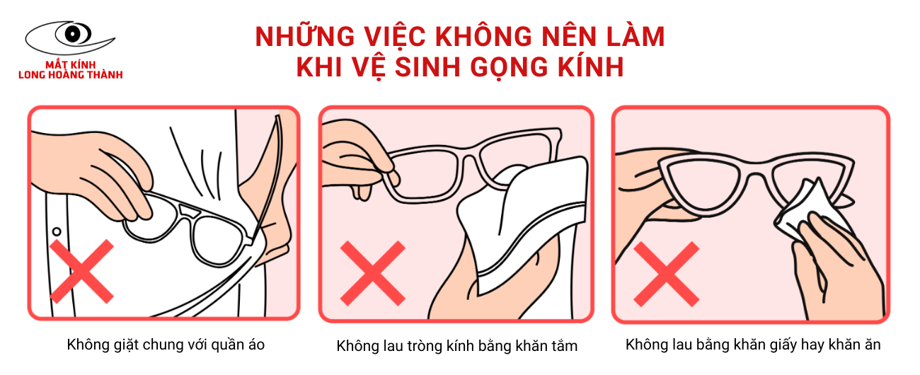 Những Sai Lầm Cần Tránh Khi Vệ Sinh Kính