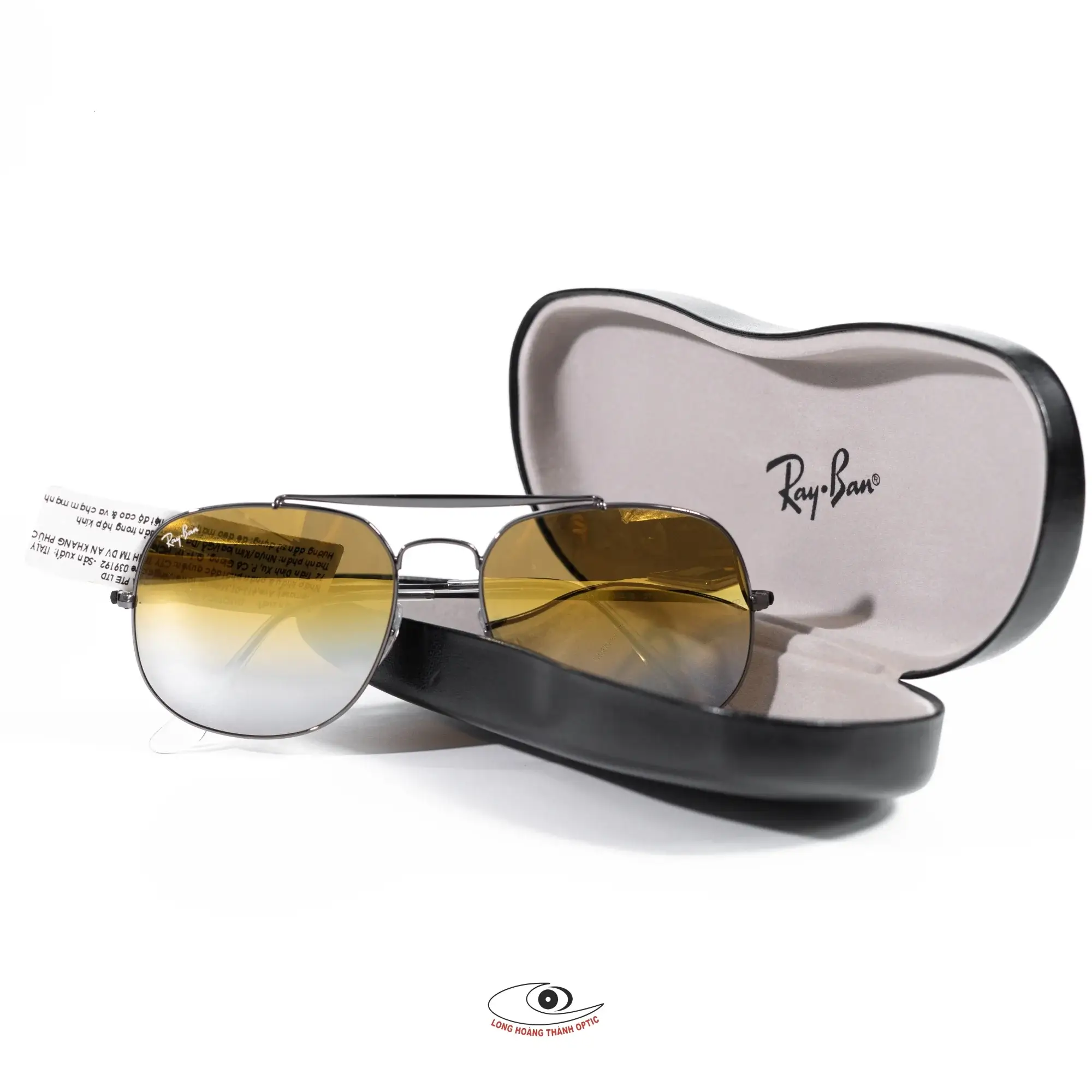 Kính mát unisex Ray-Ban – Phong Cách Cổ Điển Vượt Thời Gian