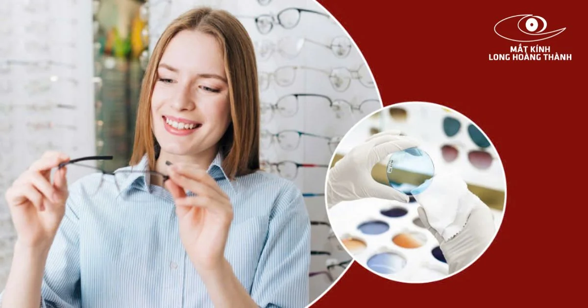 Tròng Kính Là Gì? Tầm Quan Trọng Trong Gọng Kính Cận