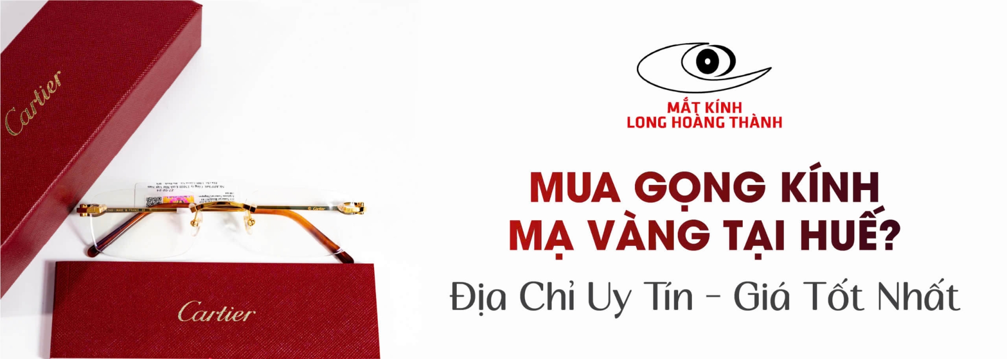 Mua Kính Gọng Vàng Chính Hãng Ở Đâu?