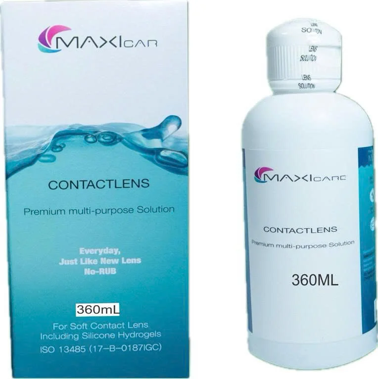 Kính áp tròng chính hãng Maxi Care (150ml) giá tốt tại Mắt Kính Long Hoàng Thành