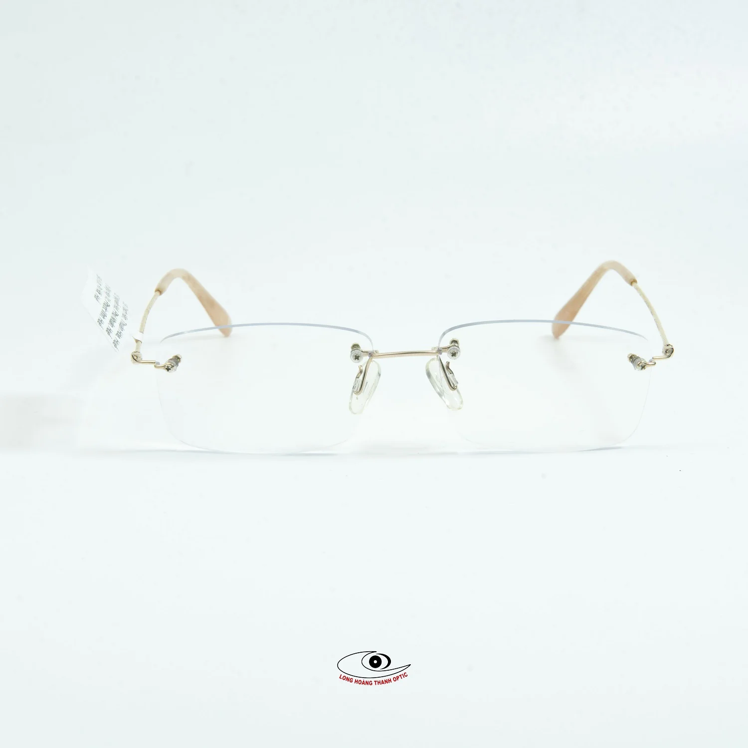 Gọng kính cận nữ Cartier k18PG – vàng 18K kiêu sa - Mua ngay tại Long Hoàng Thành Huế, Đà Nẵng