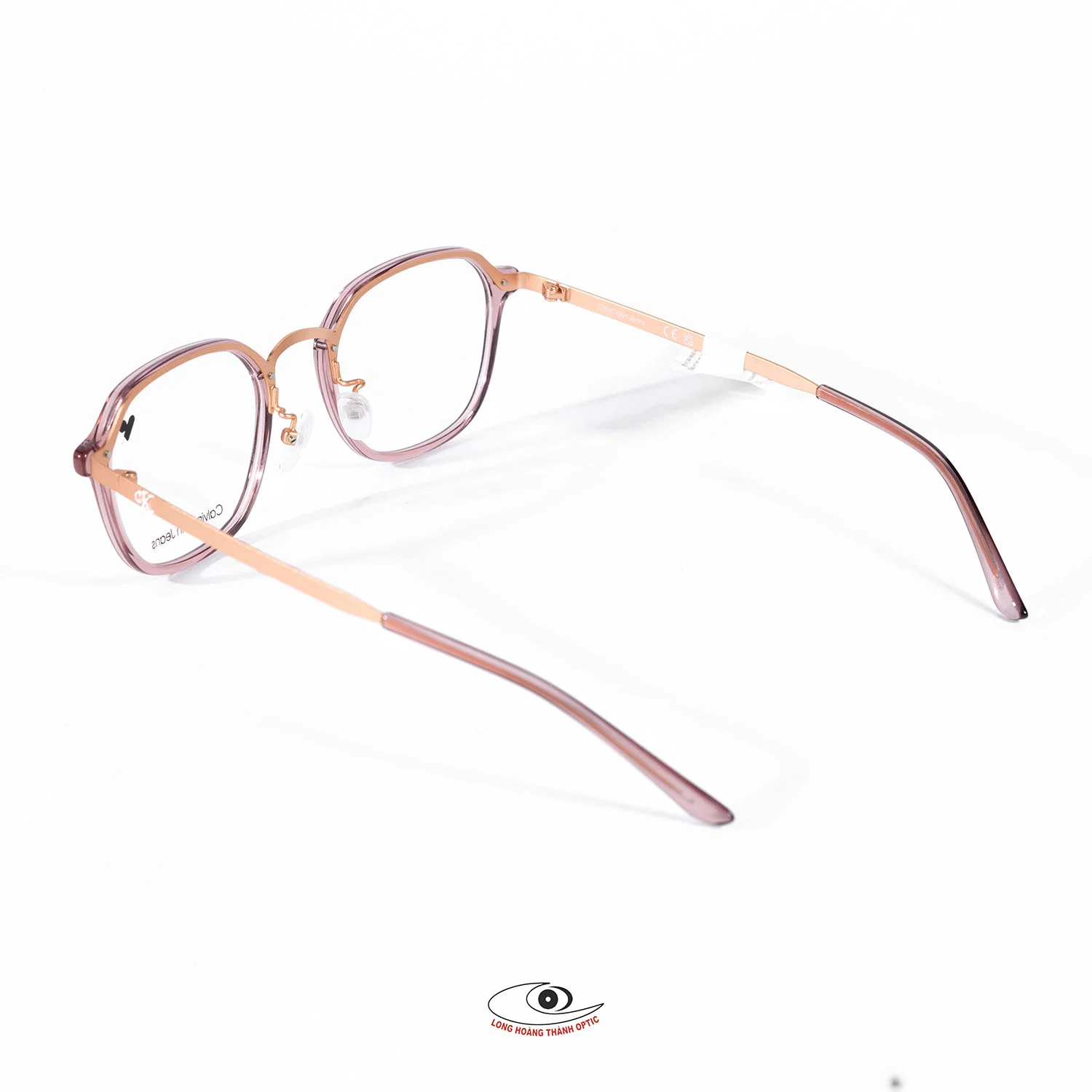 Long Hoàng Thành địa chỉ mua gọng kính Calvin Klein CKJ23665LB_50_671