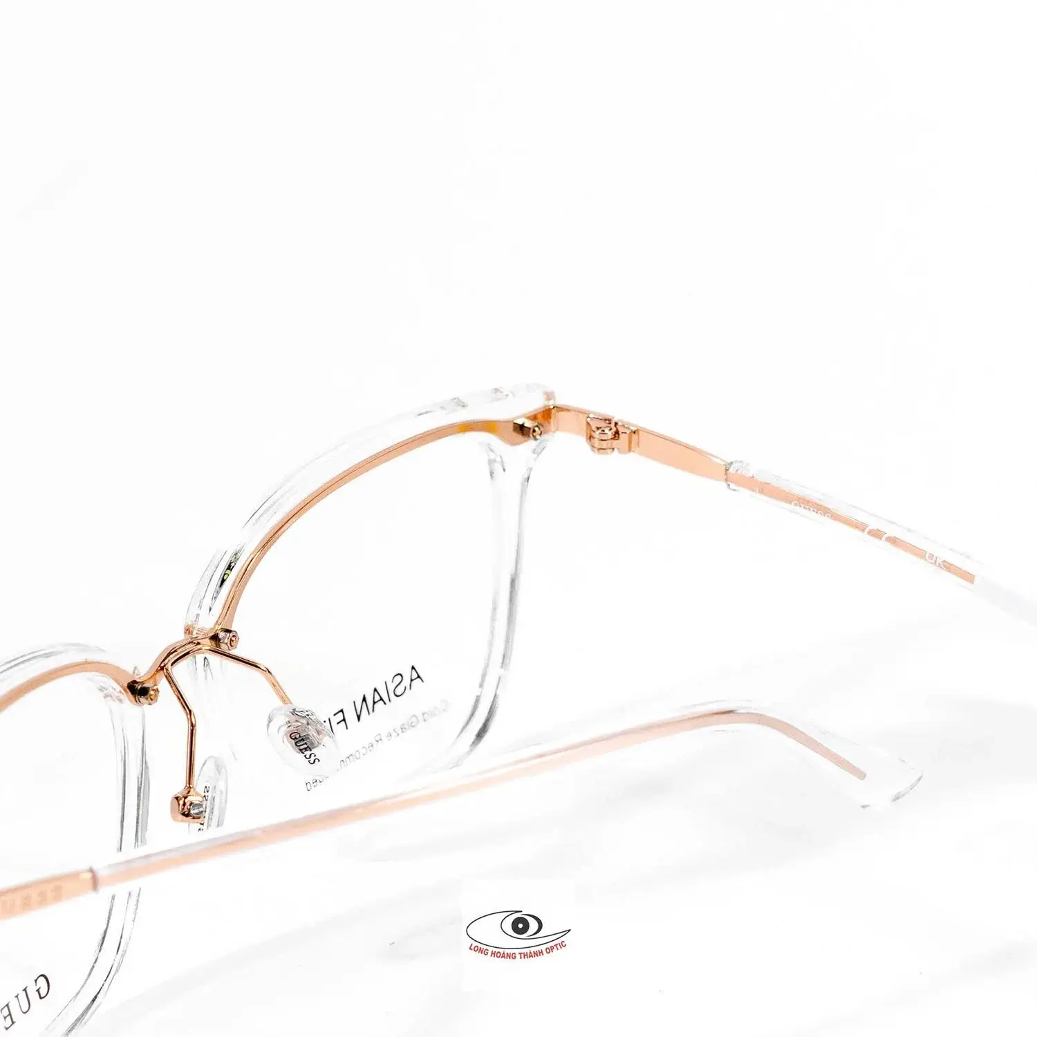 Long Hoàng Thành địa chỉ mua gọng kính nữ Guess GU2964d_53_026