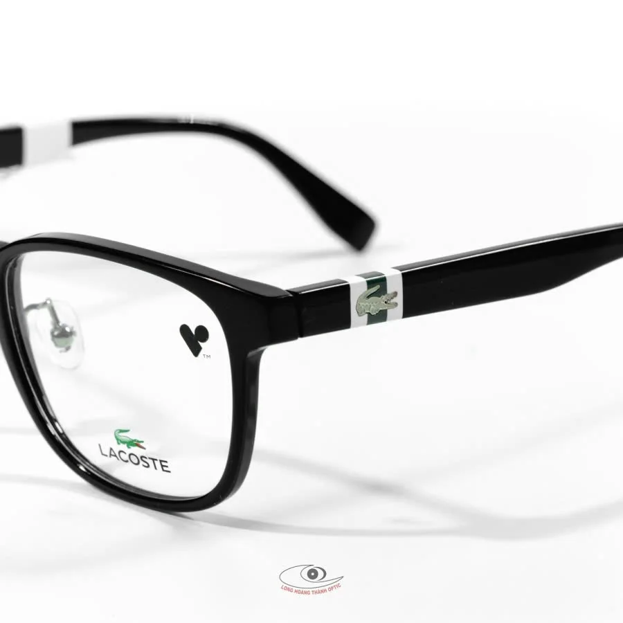 Bảng giá gọng kính cận chính hãng Lacoste L2931 LB 001 tại Huế, Đà Nẵng