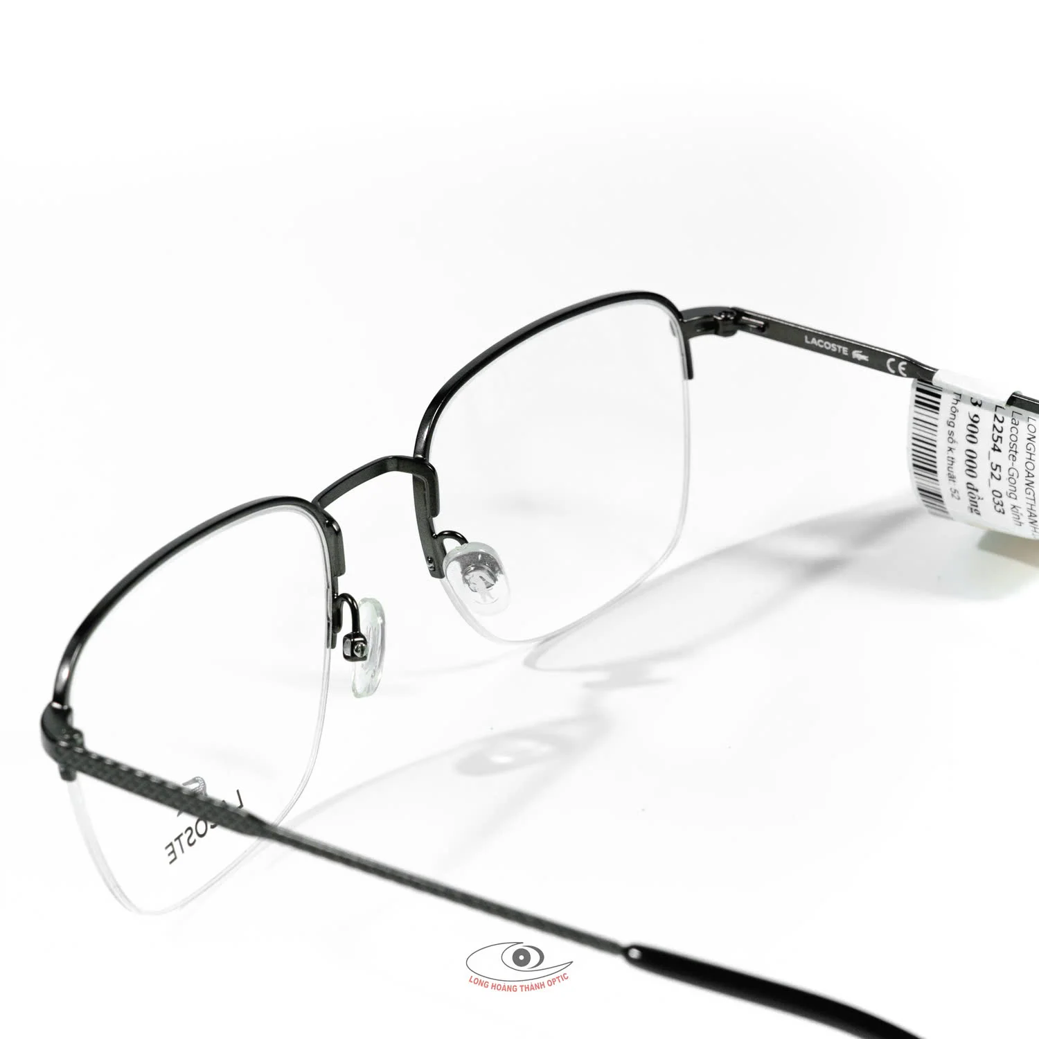 Bảng giá gọng kính cận chính hãng Lacoste tại Huế Đà Nẵng