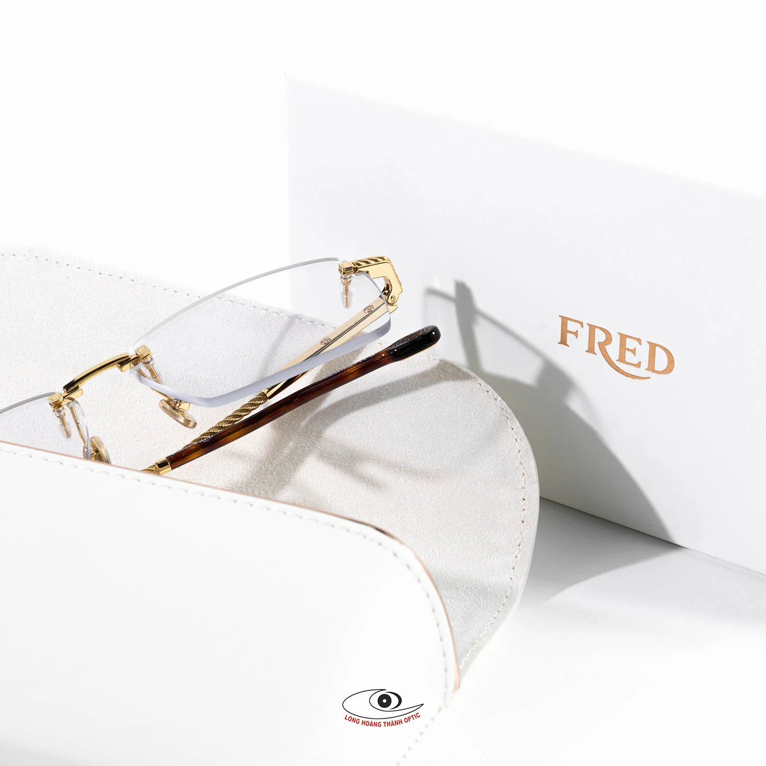 Bảng giá gọng kính cận nam FRED tại Huế Đà Nẵng