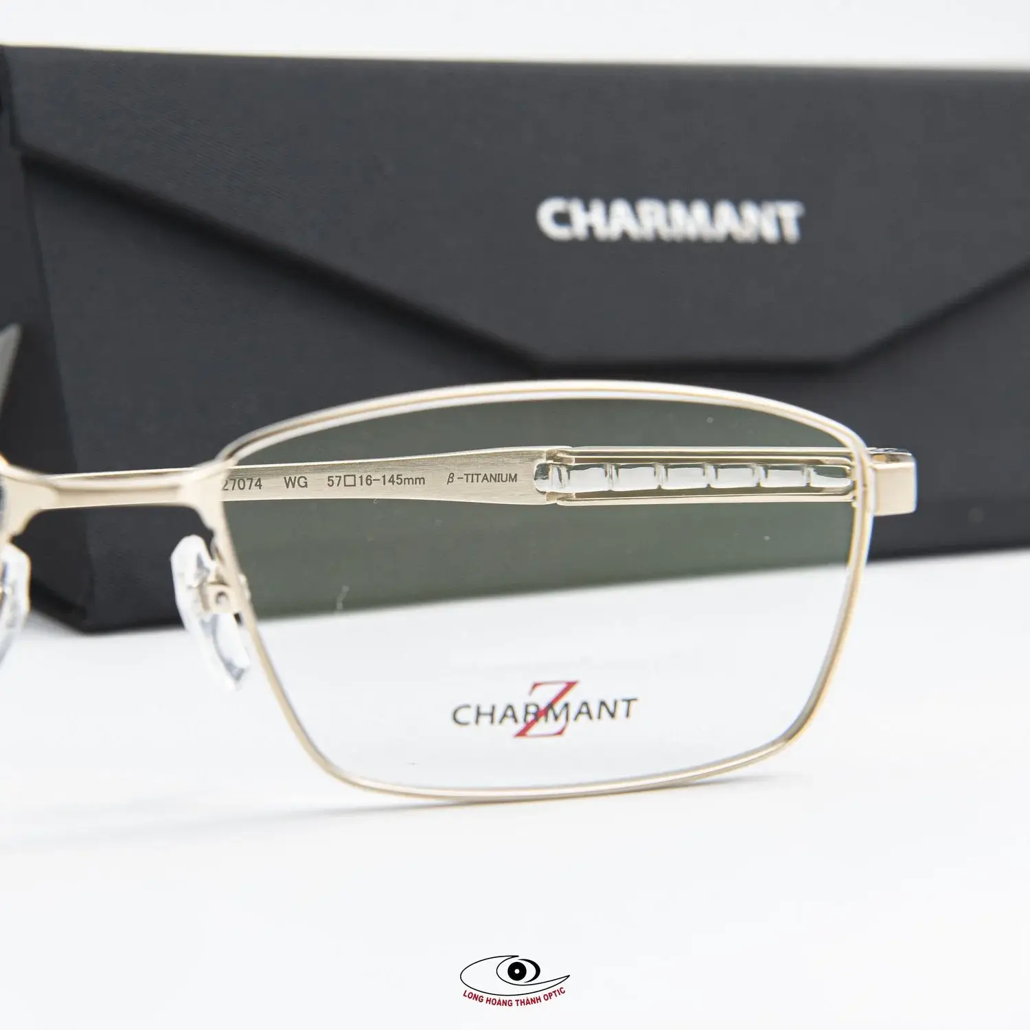 Bảng giá gọng kính cận nam Charmant Z ZT27074_57_WG tại Huế, Đà Nẵng