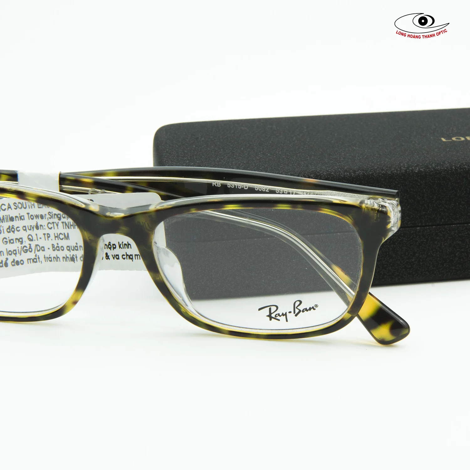 Bảng giá gọng kính nhựa chính hãng Ray-ban, gọng kính nam nữ cao cấp tại Huế, Đà Nẵng