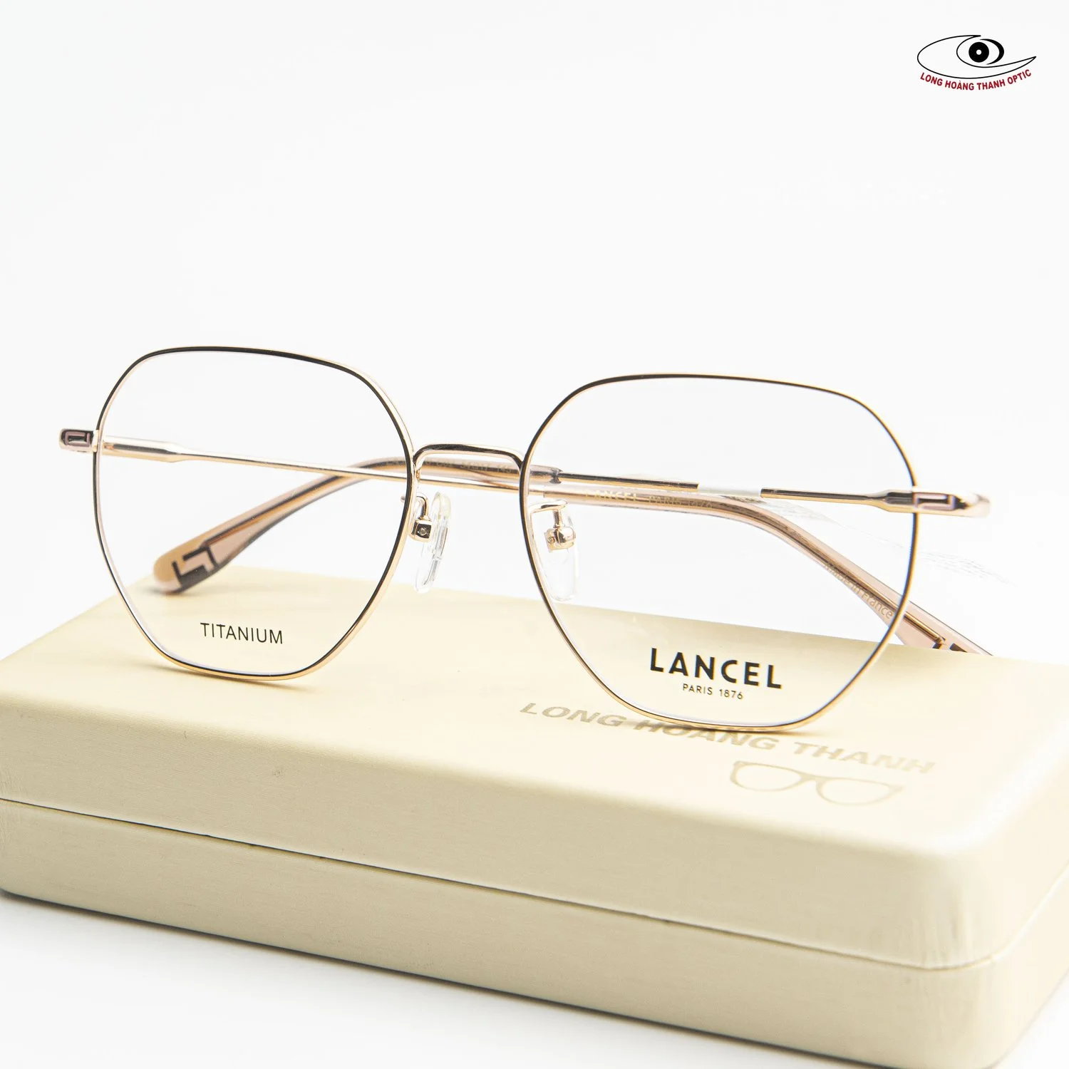Bảng giá gọng kính cận nữ Lancel LA83010 C02 tại Huế, Đà Nẵng