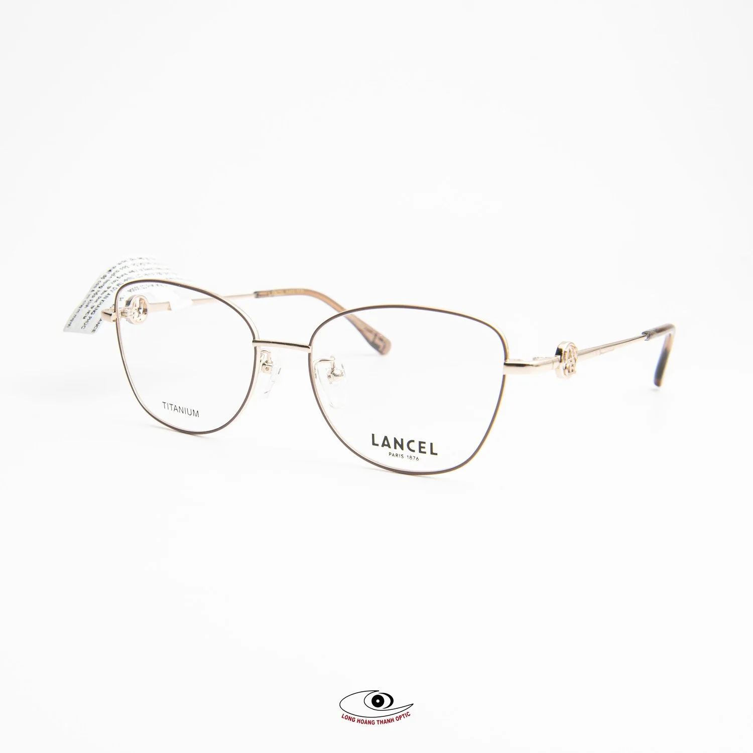 Bảng giá gọng kính cận nữ Lancel LA93015 C02 tại Huế, Đà Nẵng
