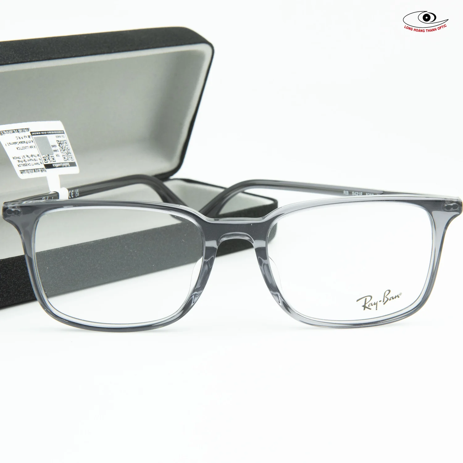 Gọng kính nhựa chính hãng Ray-Ban giá bao nhiêu, mua ở đâu