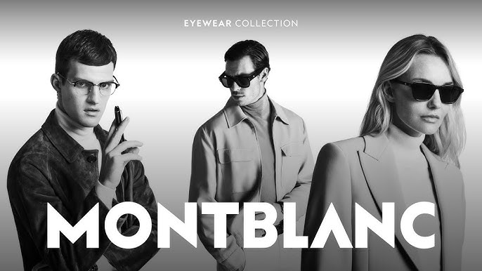 Phân biệt gọng kính Montblanc chính hãng tại Long Hoàng Thành