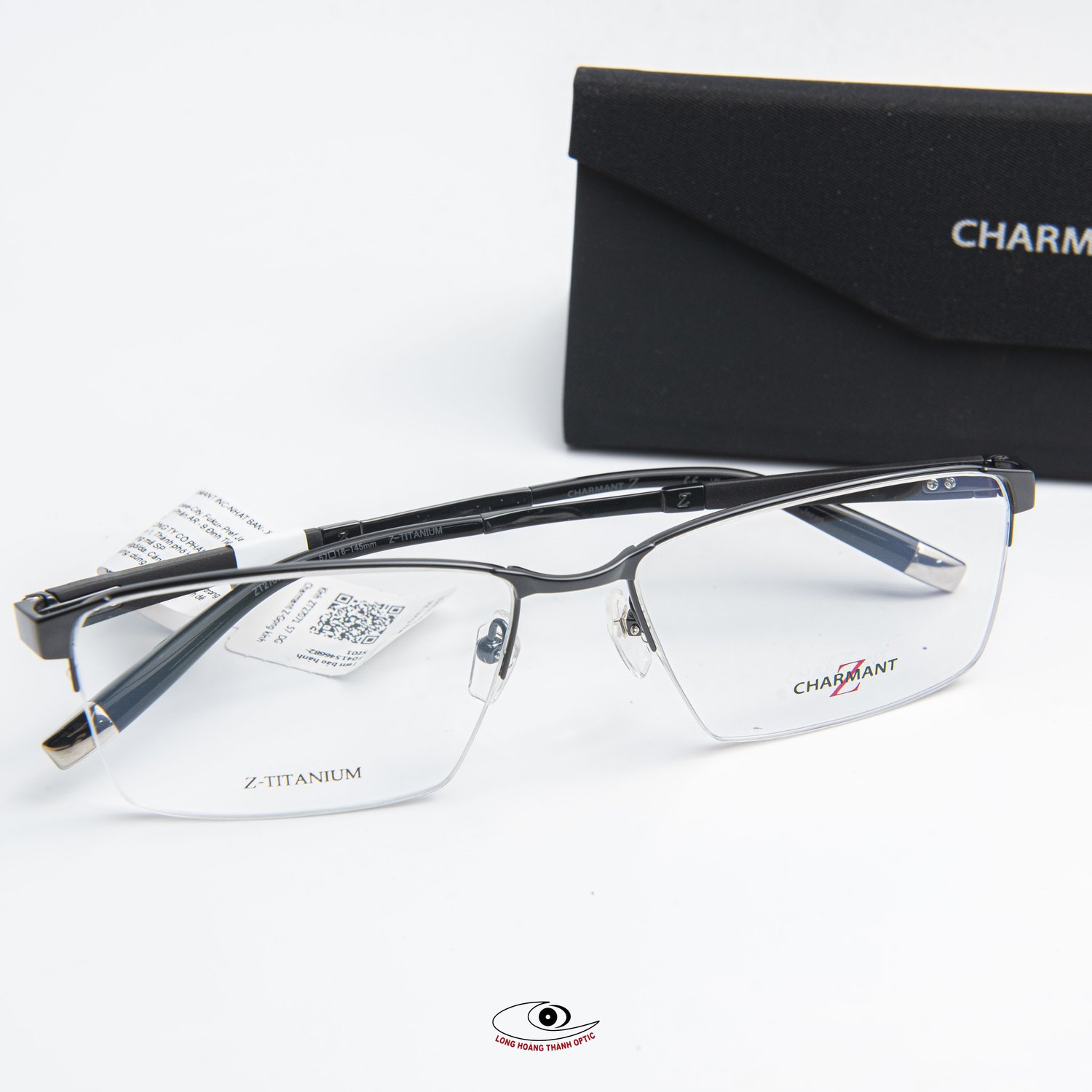 Gọng Kính Cận Nam Charmant Z ZT27071_57_DG - Giá cả hợp lý