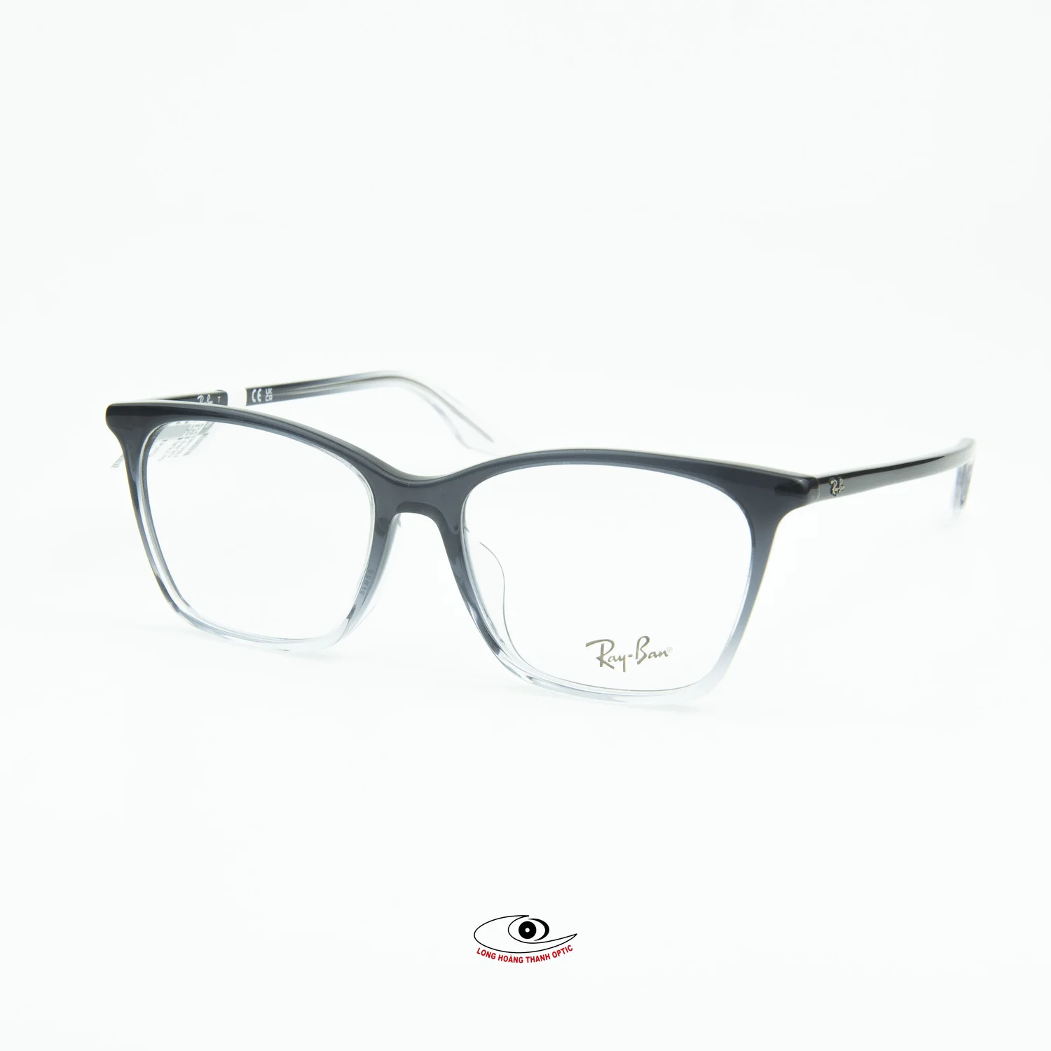 Địa chỉ mua gọng kính cận nam nữ, chất liệu nhựa cao cấp ray-ban chính hãng