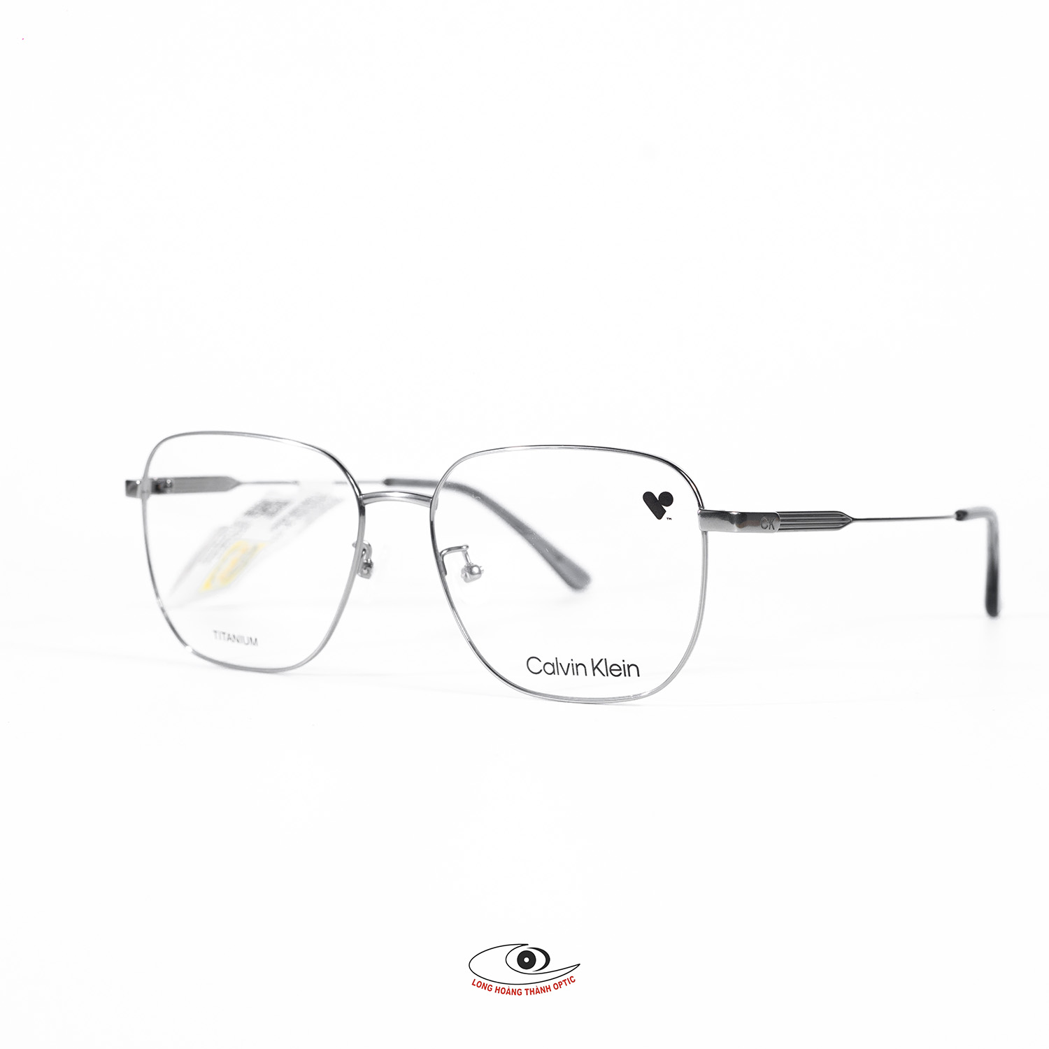 Gọng kính cận titanium cao cấp chính hãng