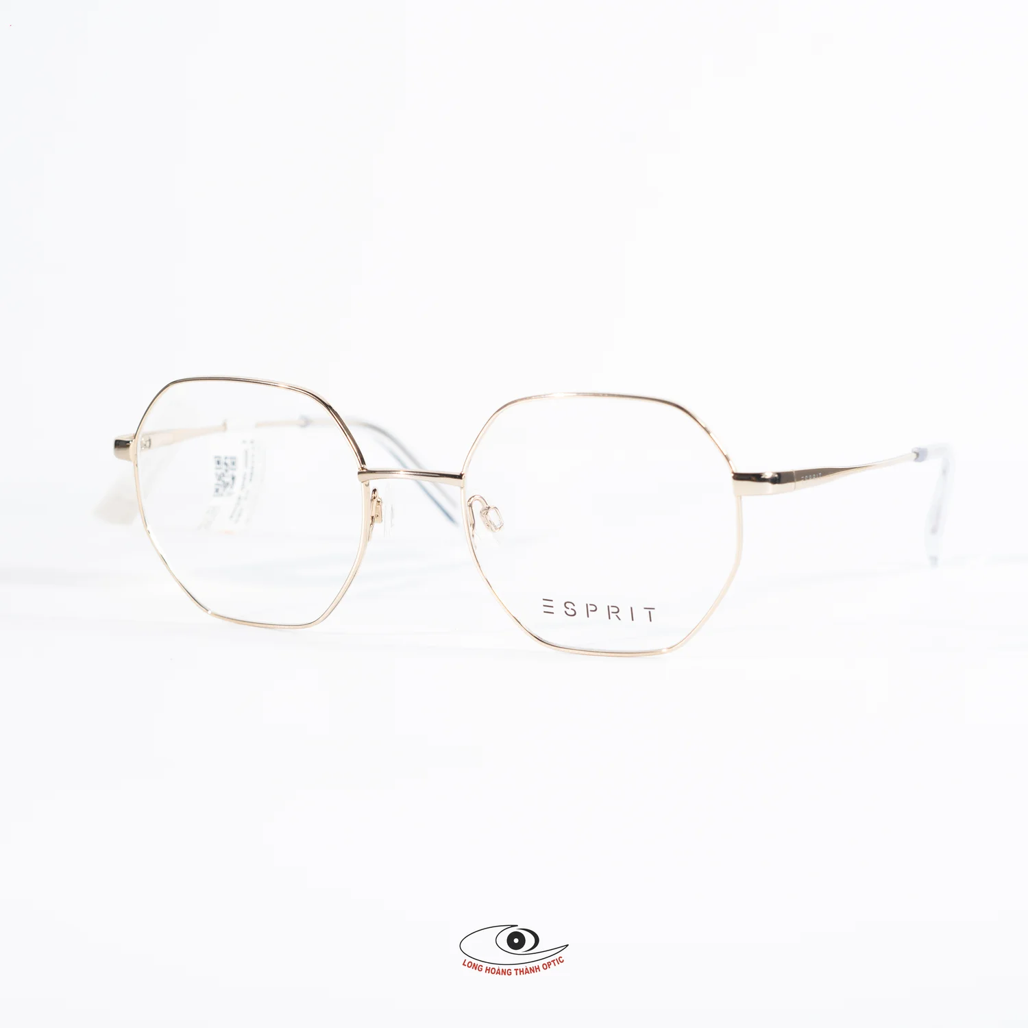 Đặt mua gọng kính cận nam nữ mạ vàng - Esprit chính hãng tại Huế, Đà Nẵng