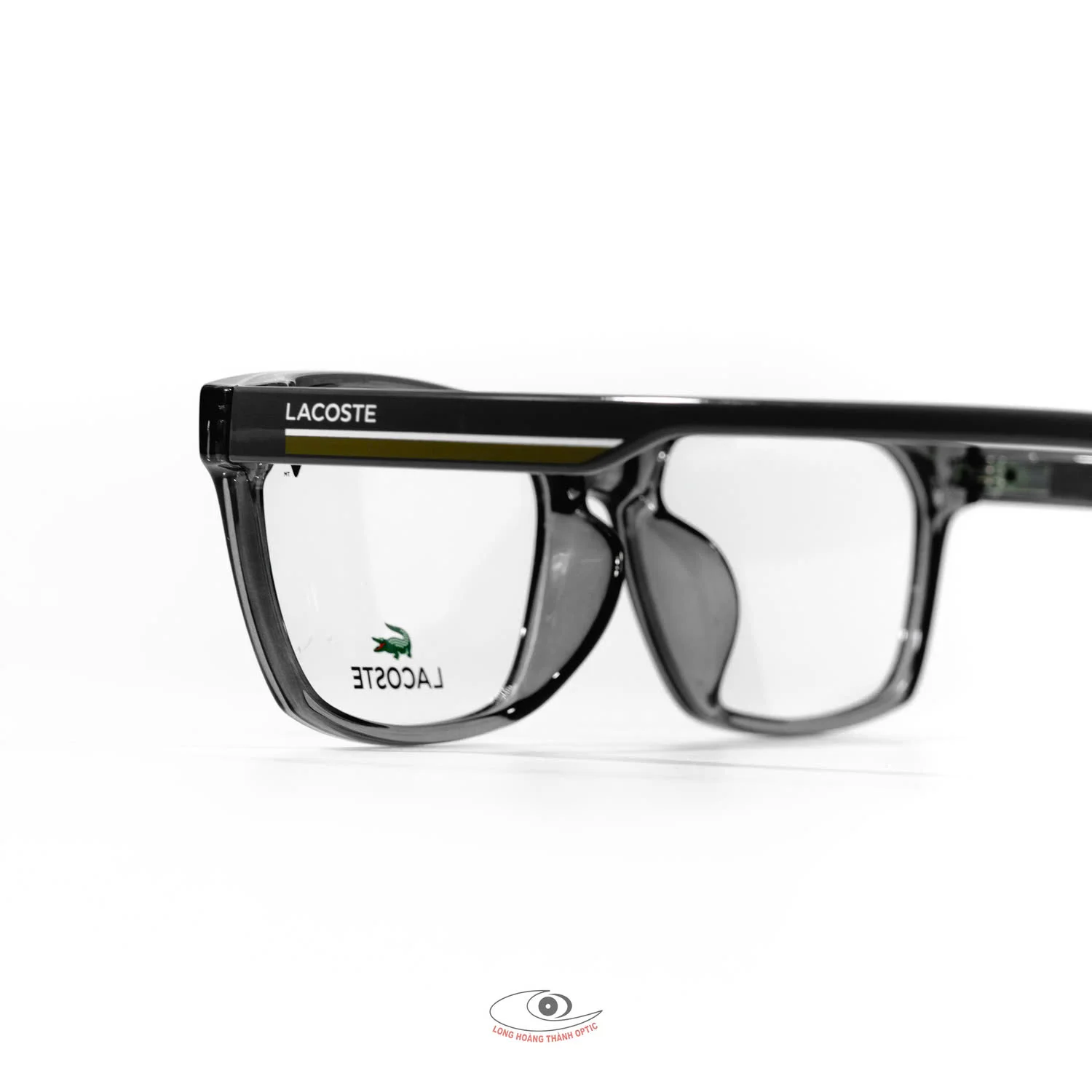 Địa chỉ mua gọng kính cận nhựa acetate Lacoste tại Huế, Đà Nẵng