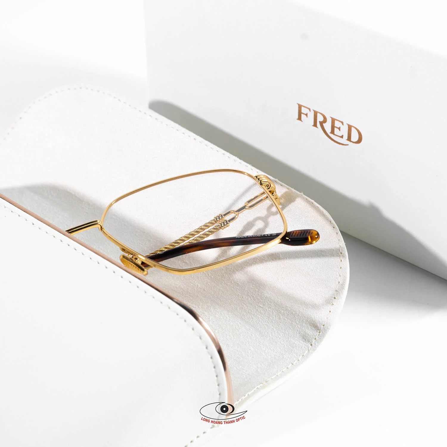 Địa chỉ mua gọng kính cận chính hãng FRED giá tốt nhất tại Huế Đà Nẵng